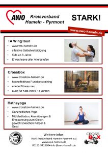 AWO Stark Hameln WingTsun Selbstverteidigung CrossBox TA Wing Tsun