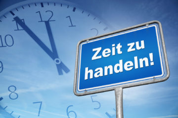 Zeit zu handeln